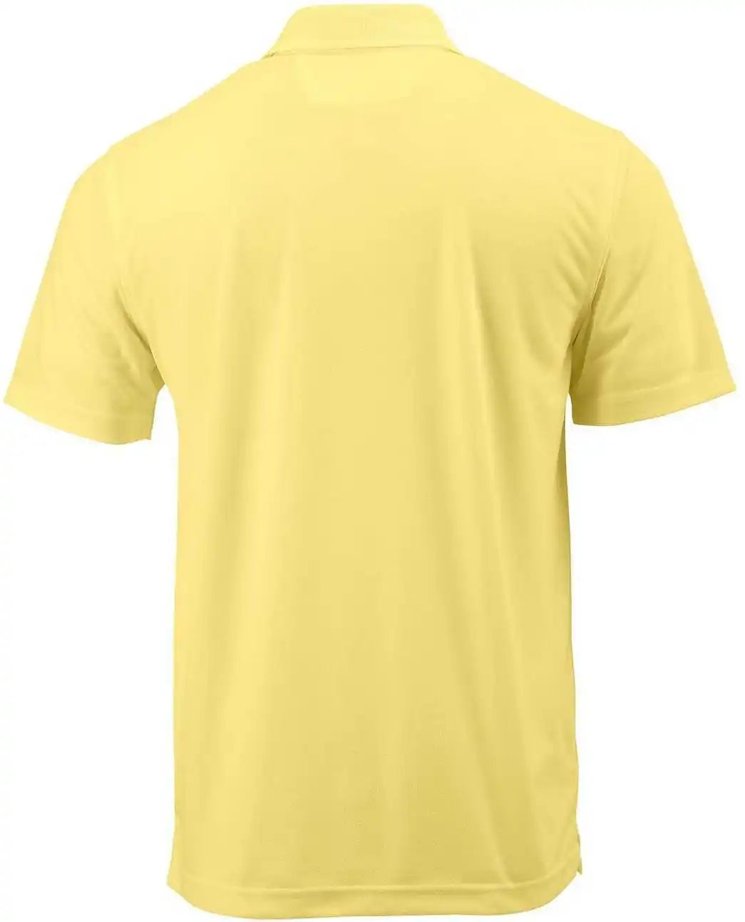 Paragon 100 Adult Solid Mesh Polo - Butter