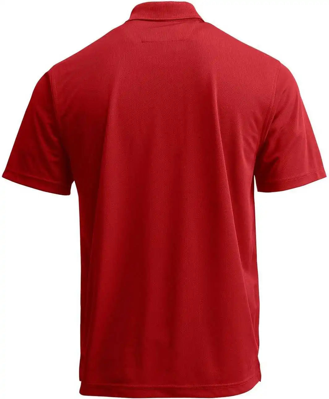 Paragon 100 Adult Solid Mesh Polo - Cardinal