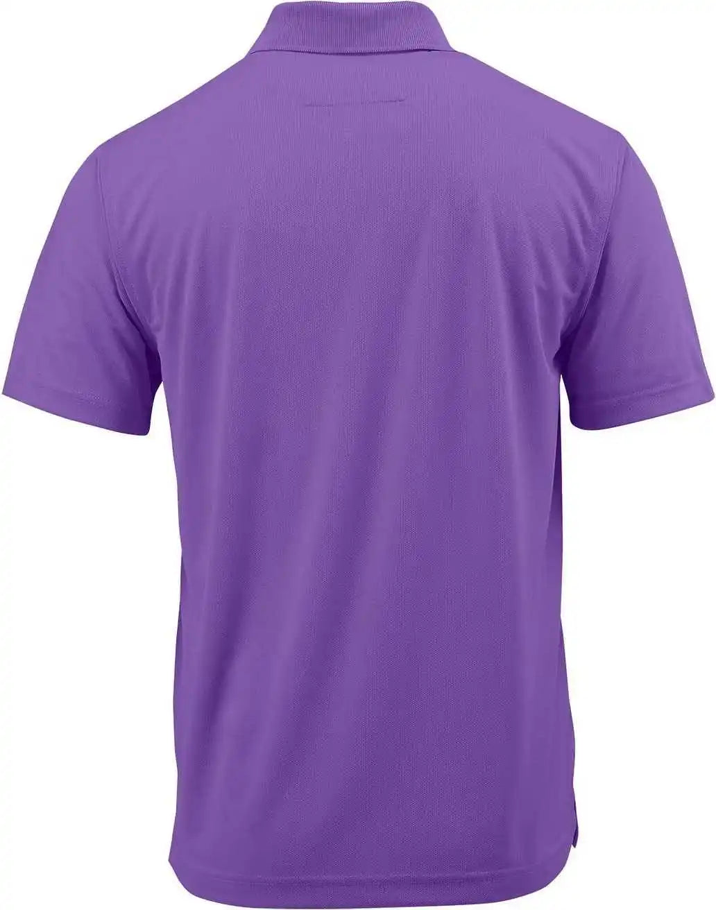 Paragon 100 Adult Solid Mesh Polo - Grape