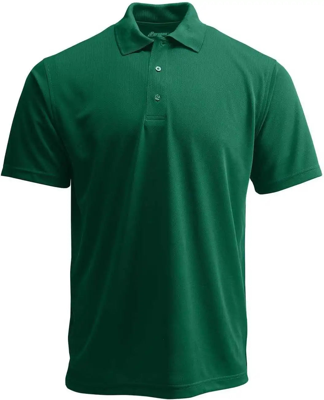 Paragon 100 Adult Solid Mesh Polo - Hunter