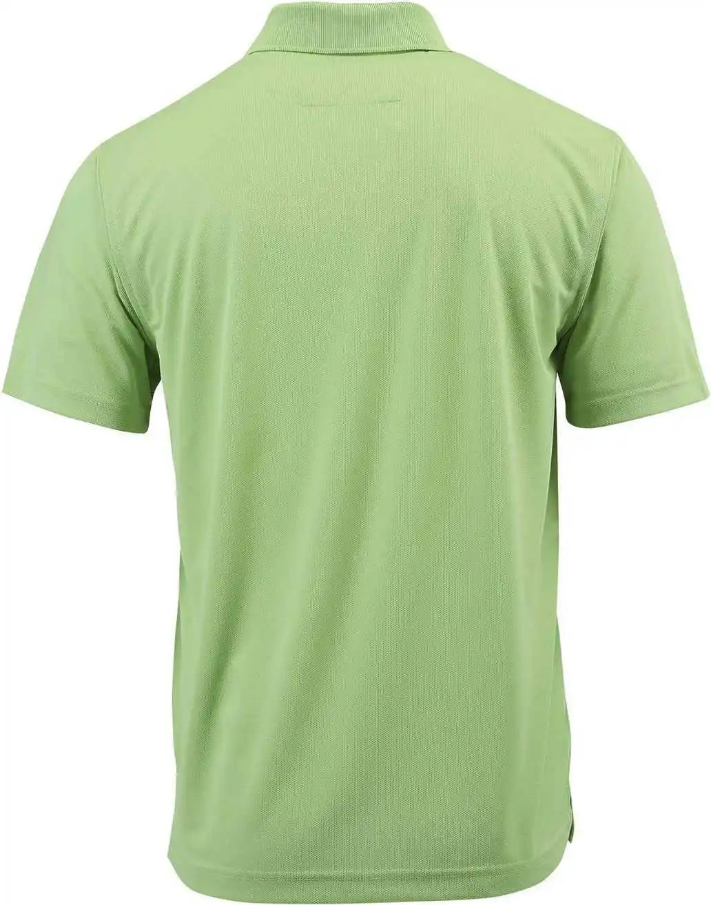 Paragon 100 Adult Solid Mesh Polo - Kiwi