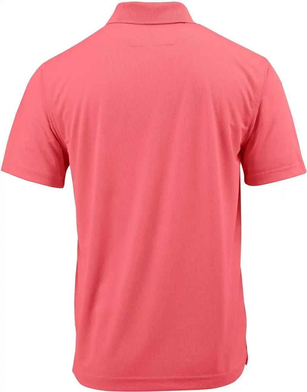 Paragon 100 Adult Solid Mesh Polo - Melon