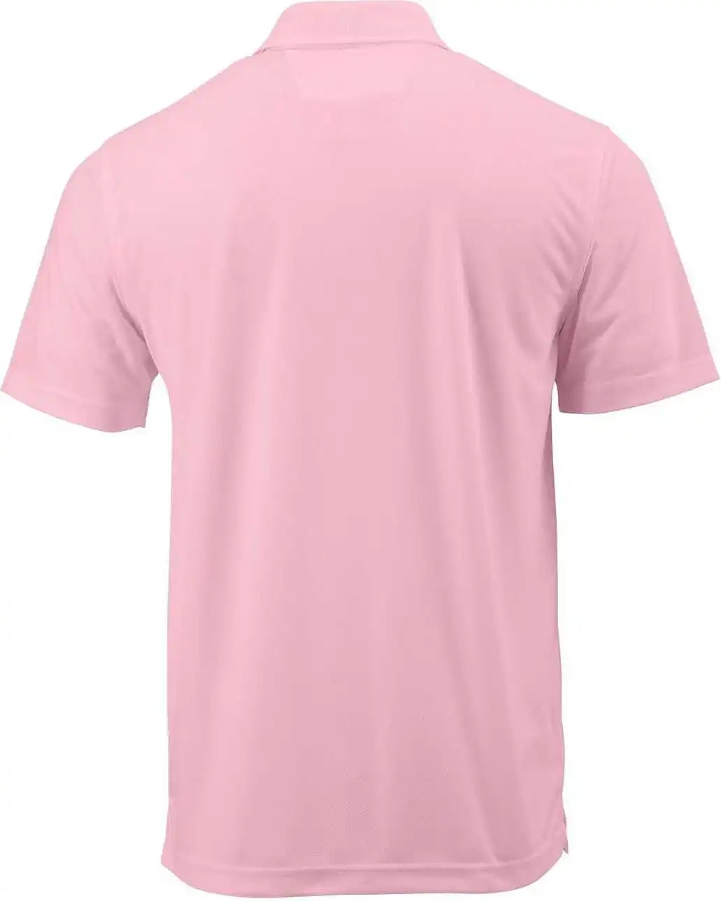 Paragon 100 Adult Solid Mesh Polo - Pink