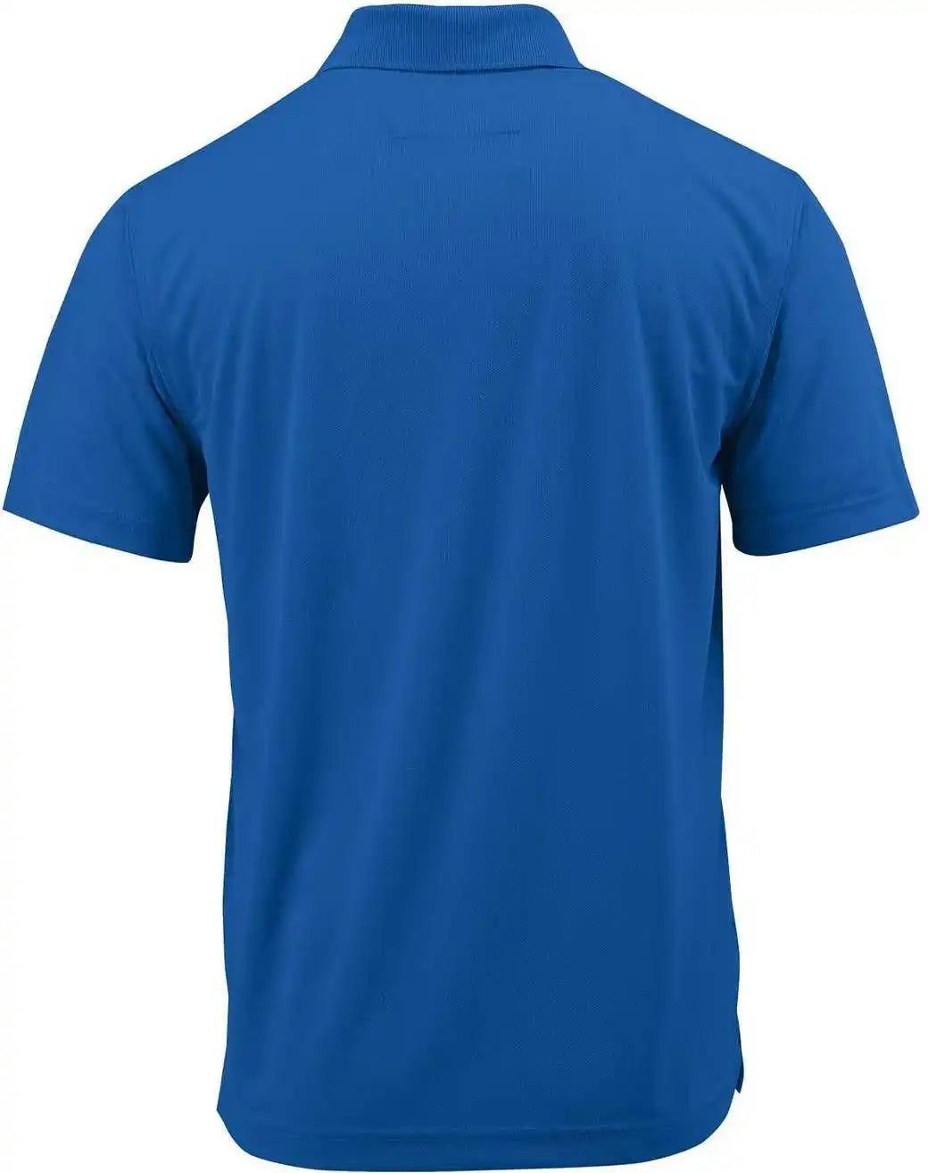 Paragon 100 Adult Solid Mesh Polo - Royal