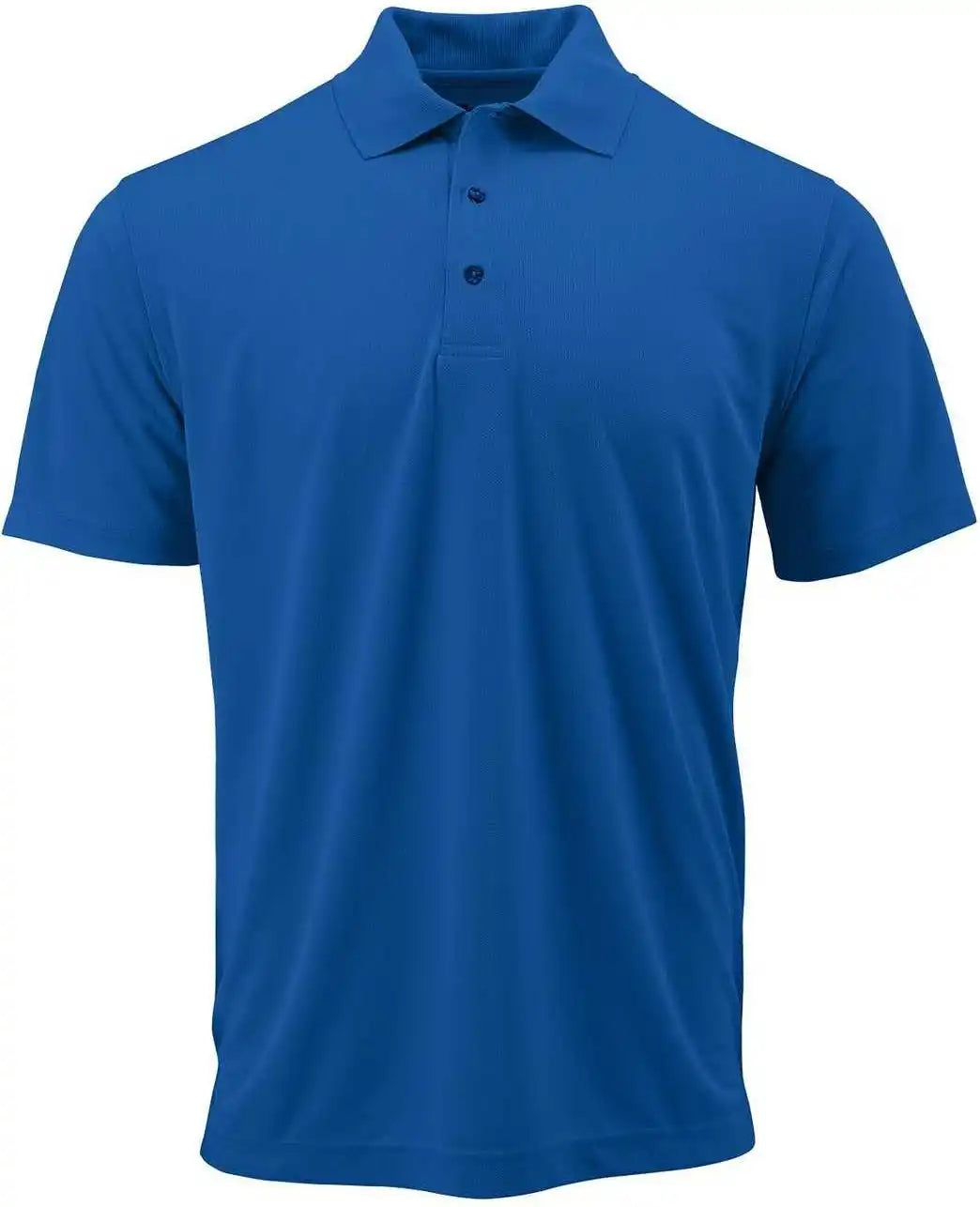 Paragon 100 Adult Solid Mesh Polo - Royal