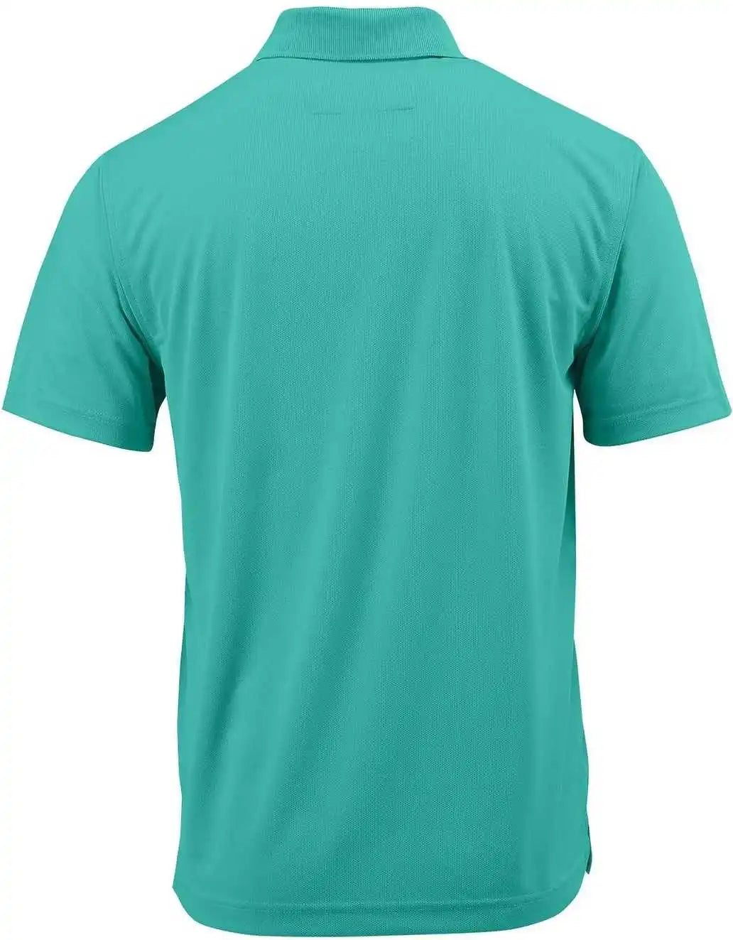 Paragon 100 Adult Solid Mesh Polo - Sea Green