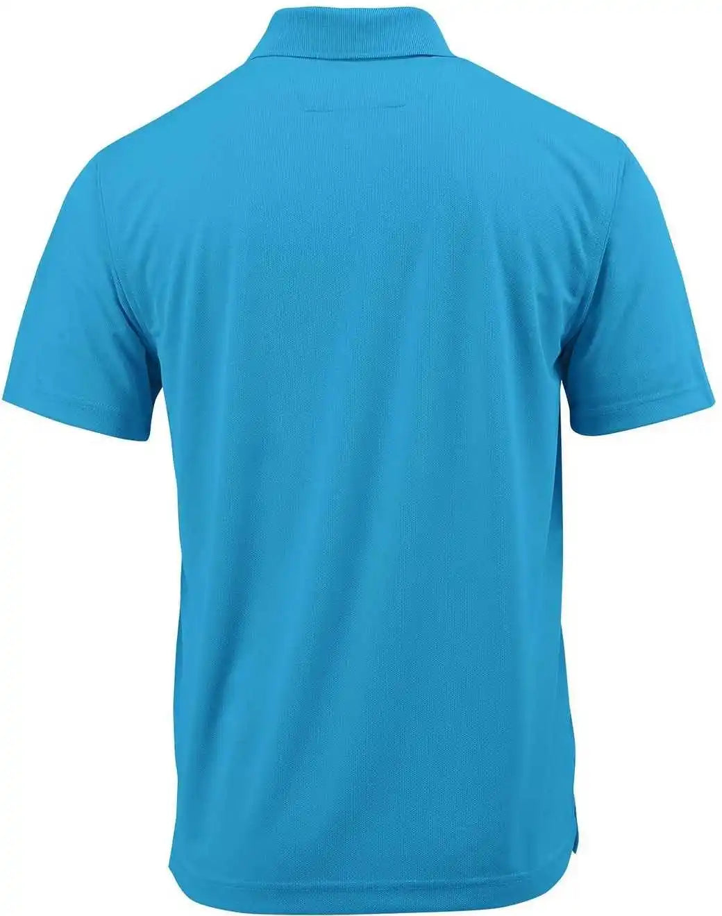 Paragon 100 Adult Solid Mesh Polo Turquoise