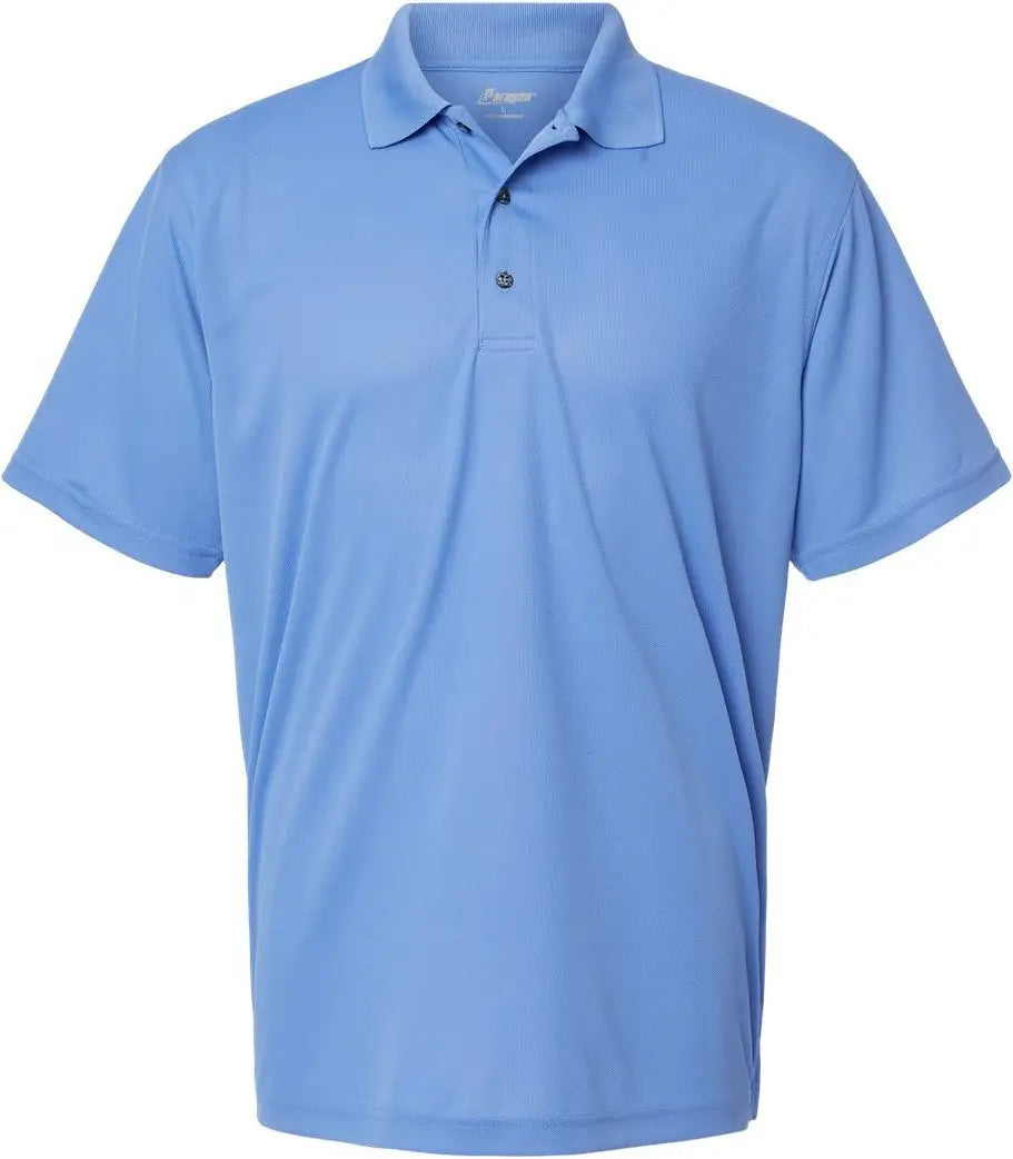 Paragon 100 Saratoga Performance Mini Mesh Polo - Bimini Blue - Adult s
