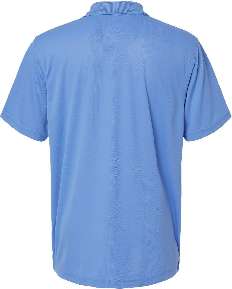 Paragon 100 Saratoga Performance Mini Mesh Polo - Bimini Blue