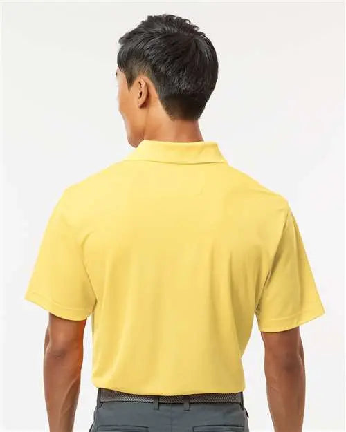 Paragon 100 Saratoga Performance Mini Mesh Polo - Butter