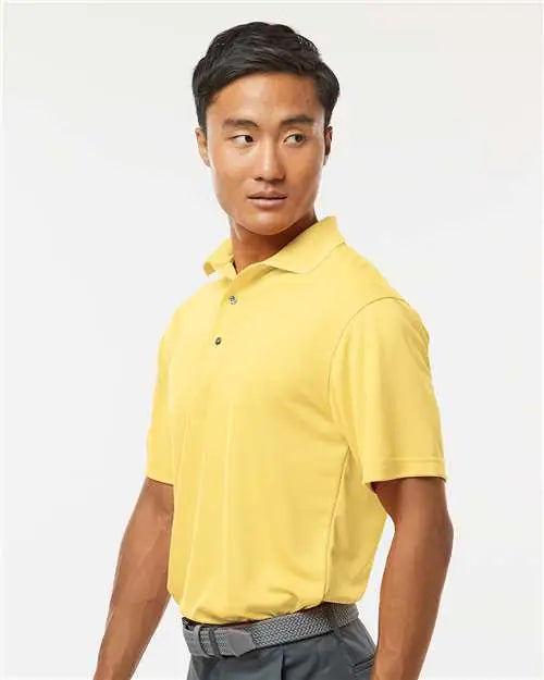 Paragon 100 Saratoga Performance Mini Mesh Polo - Butter