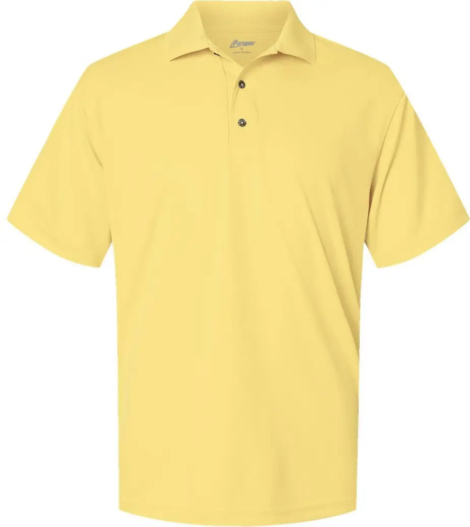 Paragon 100 Saratoga Performance Mini Mesh Polo - Butter