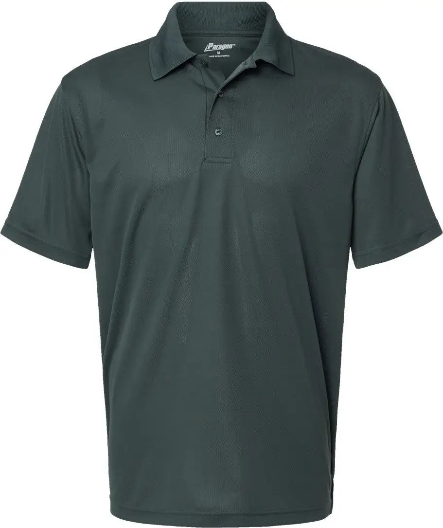 Paragon 100 Saratoga Performance Mini Mesh Polo - Carbon - Adult s