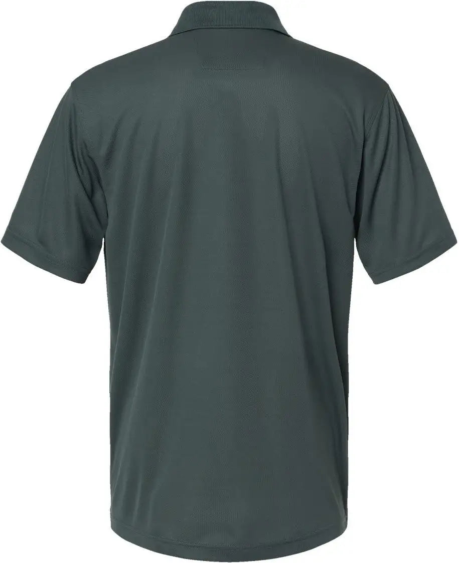 Paragon 100 Saratoga Performance Mini Mesh Polo - Carbon