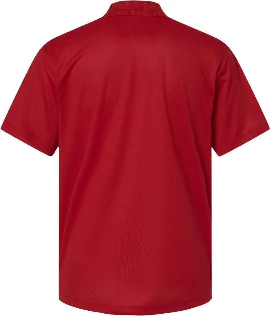 Paragon 100 Saratoga Performance Mini Mesh Polo - Cardinal