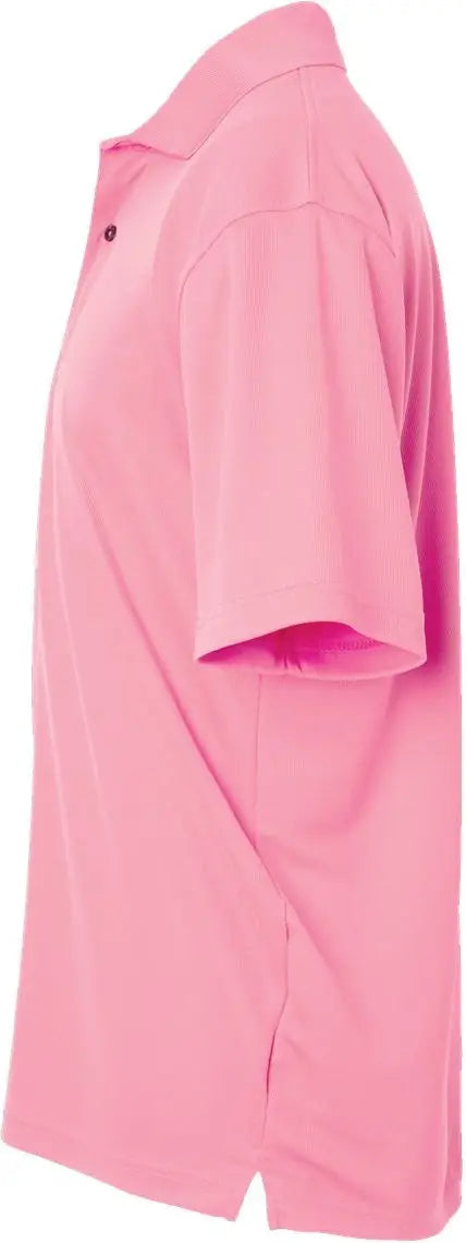 Paragon 100 Saratoga Performance Mini Mesh Polo - Charity Pink
