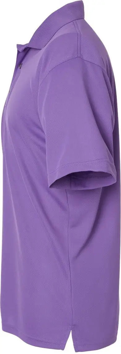 Paragon 100 Saratoga Performance Mini Mesh Polo - Grape