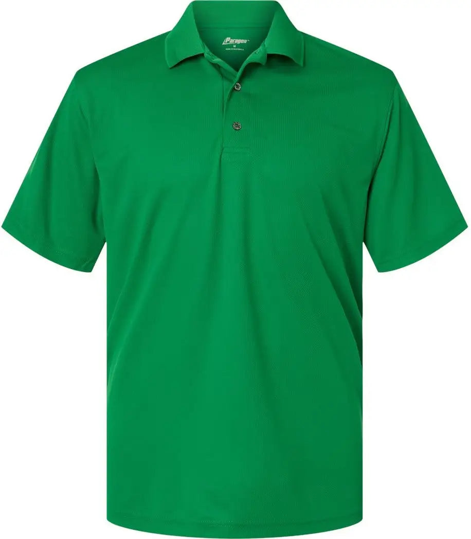 Paragon 100 Saratoga Performance Mini Mesh Polo - Kelly