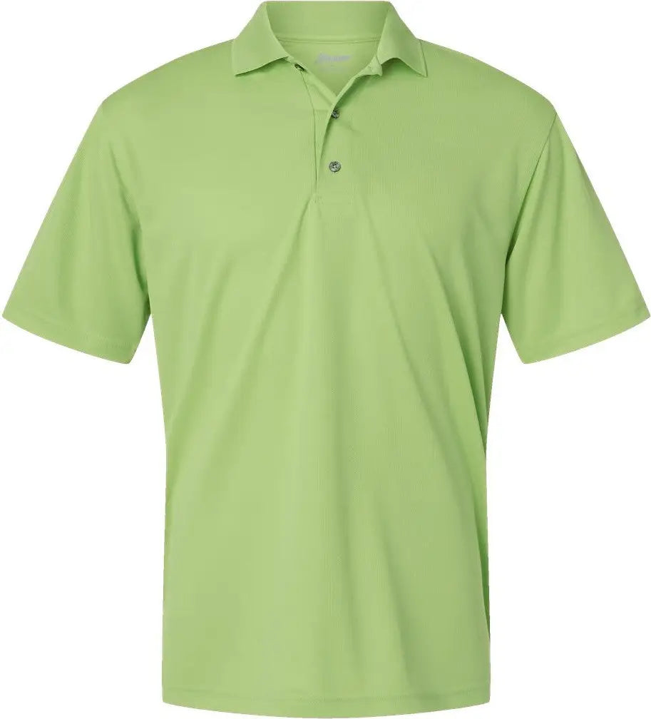 Paragon 100 Saratoga Performance Mini Mesh Polo - Kiwi
