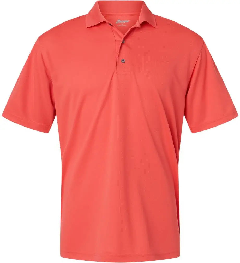 Paragon 100 Saratoga Performance Mini Mesh Polo - Melon - Adult s