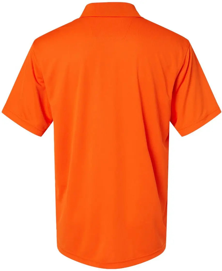 Paragon 100 Saratoga Performance Mini Mesh Polo - Orange