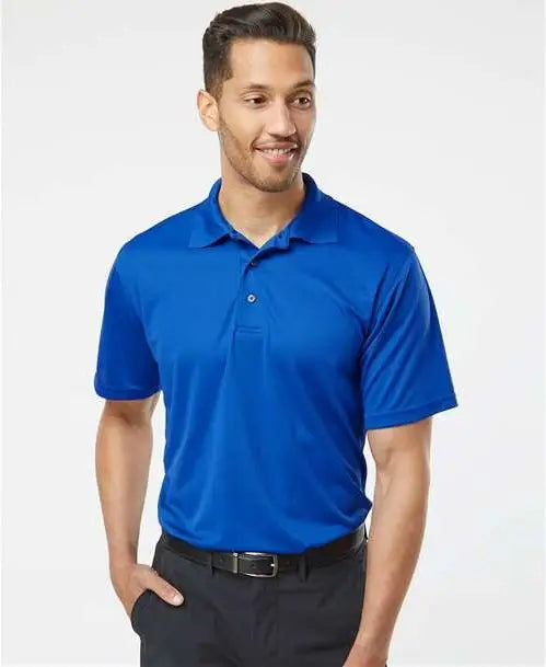Paragon 100 Saratoga Performance Mini Mesh Polo - Royal