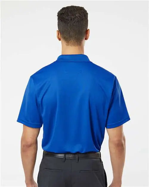 Paragon 100 Saratoga Performance Mini Mesh Polo - Royal