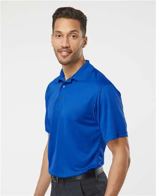Paragon 100 Saratoga Performance Mini Mesh Polo - Royal