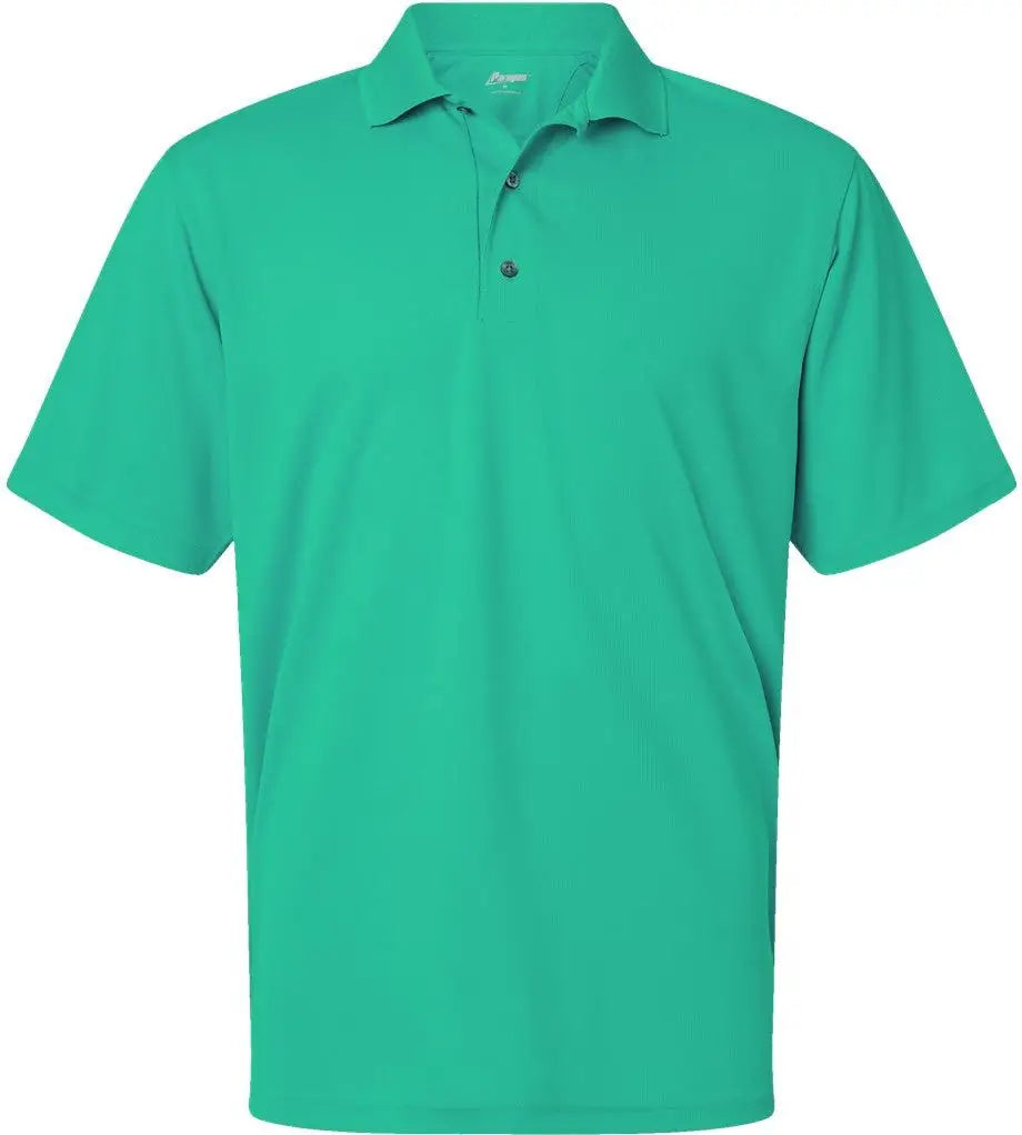 Paragon 100 Saratoga Performance Mini Mesh Polo - Seagreen - Adult s