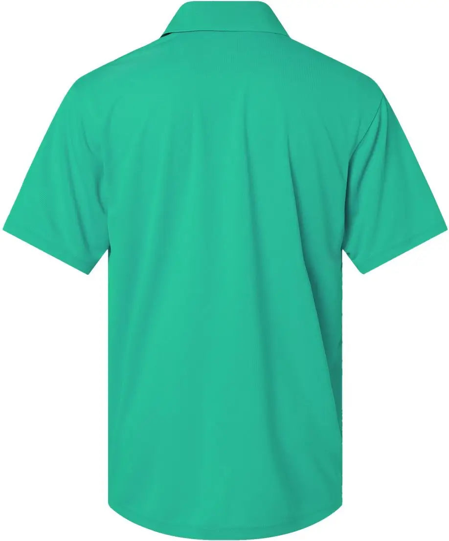 Paragon 100 Saratoga Performance Mini Mesh Polo - Seagreen