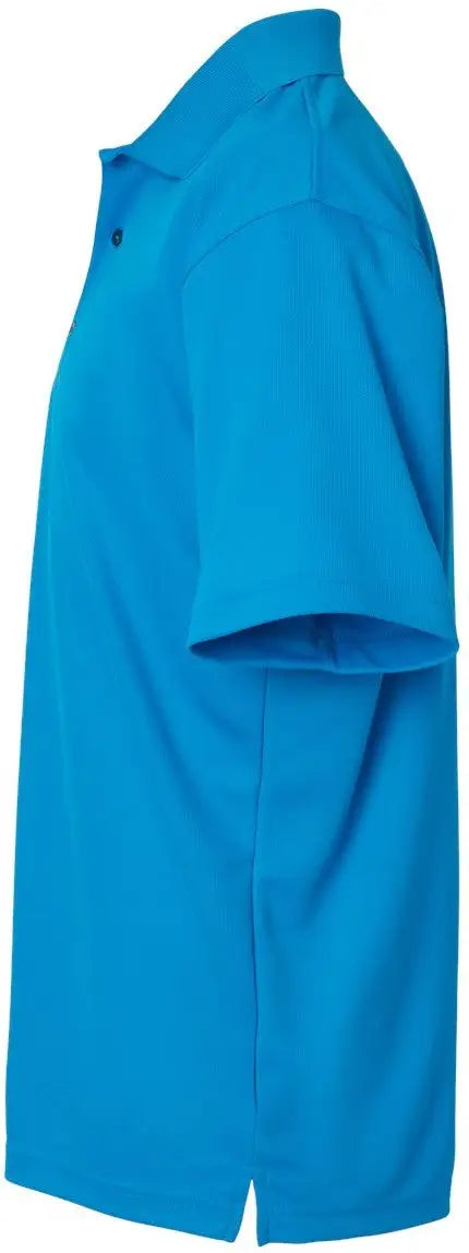 Paragon 100 Saratoga Performance Mini Mesh Polo - Turquoise