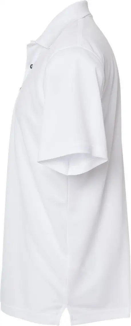 Paragon 100 Saratoga Performance Mini Mesh Polo - White