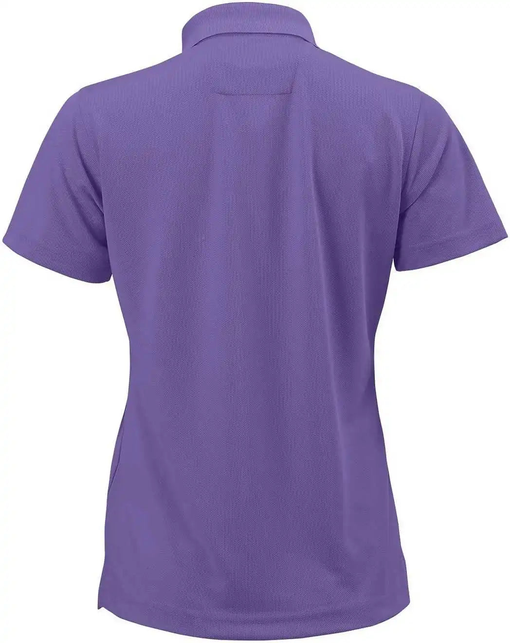 Paragon 104 Ladies Solid Mesh Polo - Grape