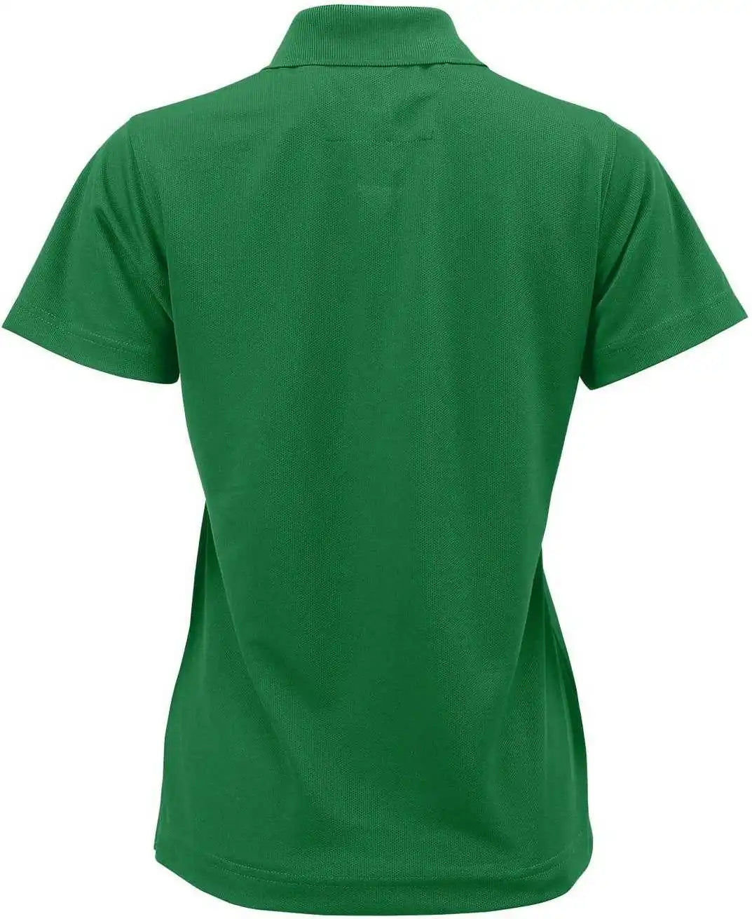 Paragon 104 Ladies Solid Mesh Polo - Kelly