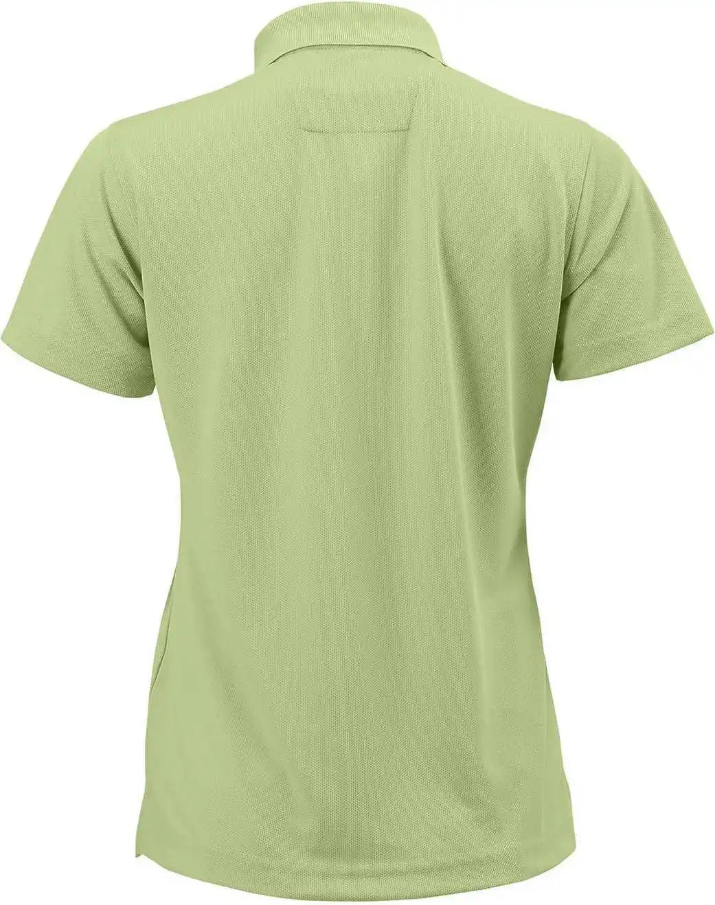 Paragon 104 Ladies Solid Mesh Polo - Kiwi