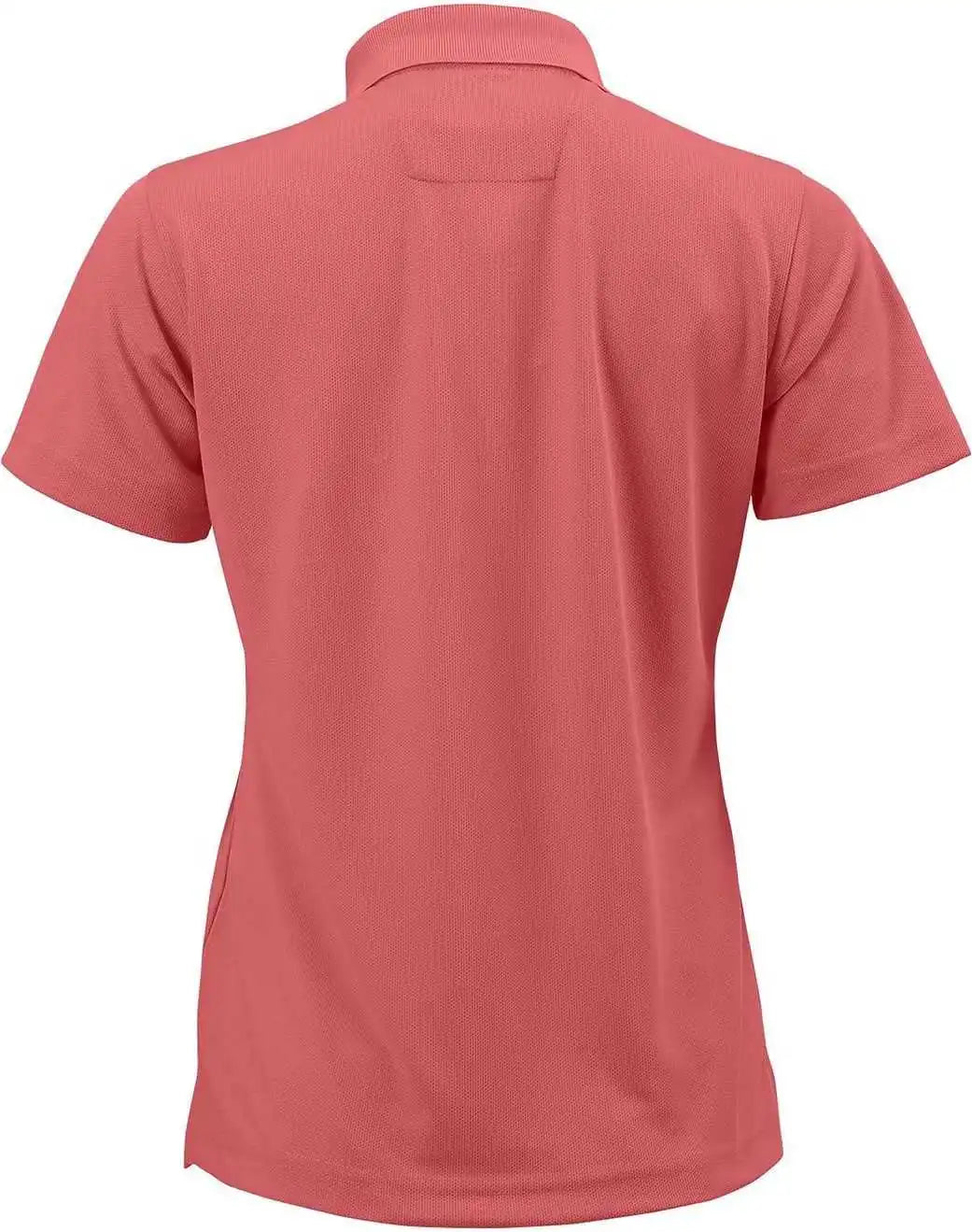 Paragon 104 Ladies Solid Mesh Polo - Melon