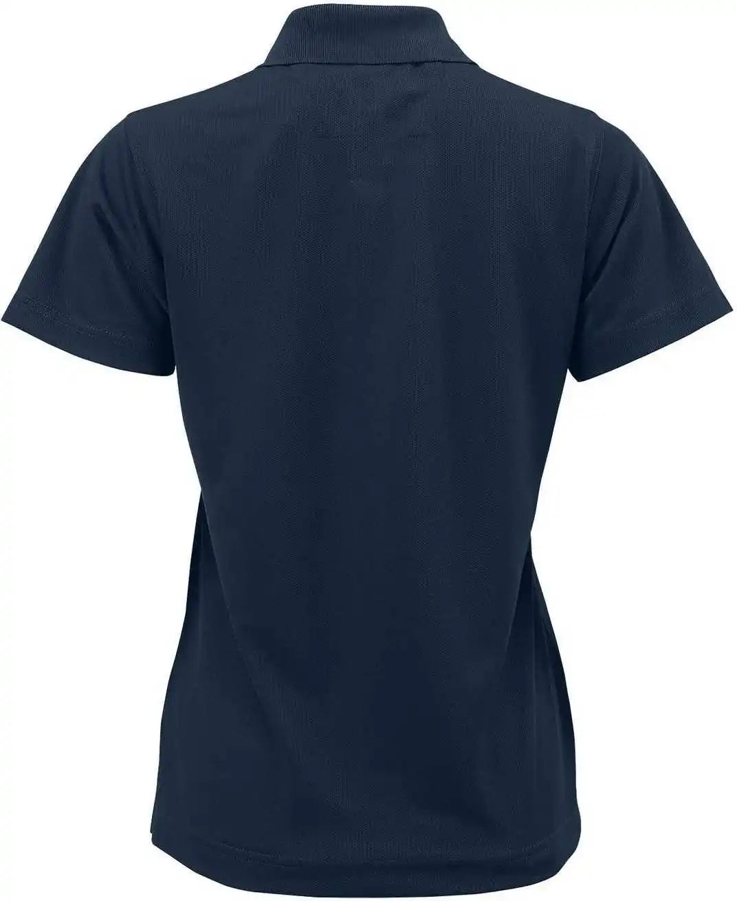 Paragon 104 Ladies Solid Mesh Polo Navy