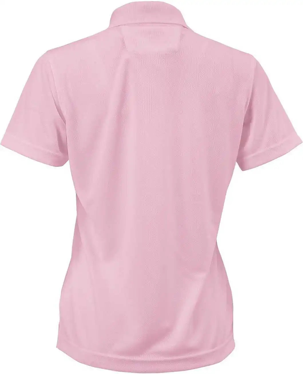 Paragon 104 Ladies Solid Mesh Polo - Pink