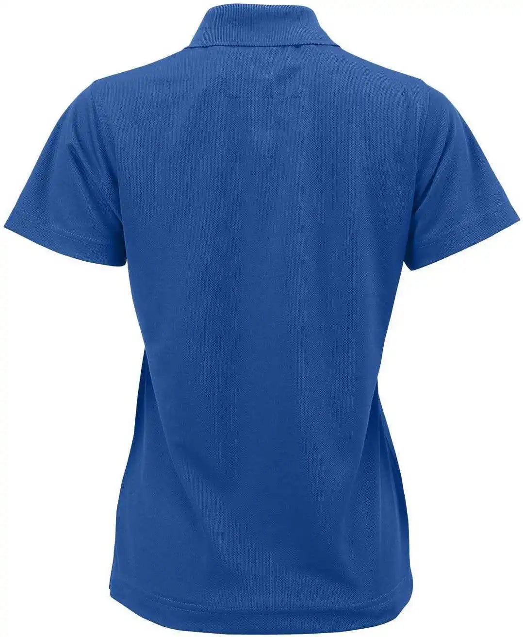 Paragon 104 Ladies Solid Mesh Polo Royal