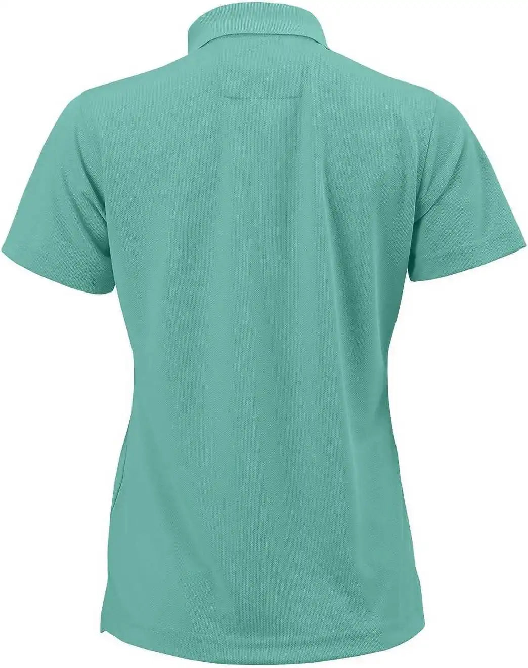 Paragon 104 Ladies Solid Mesh Polo - Sea Green