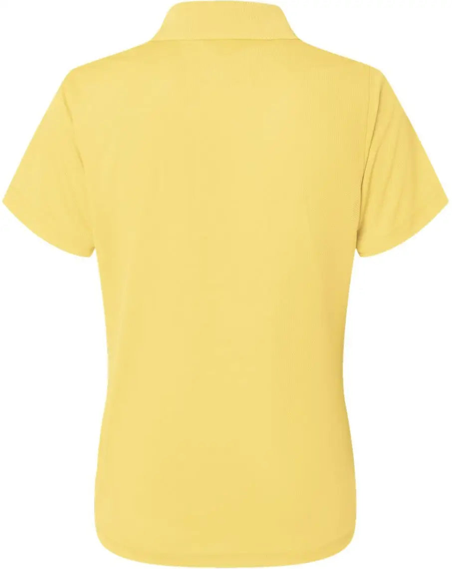 Paragon 104 Women’s Saratoga Performance Mini Mesh Polo - Butter - Ladies Xs