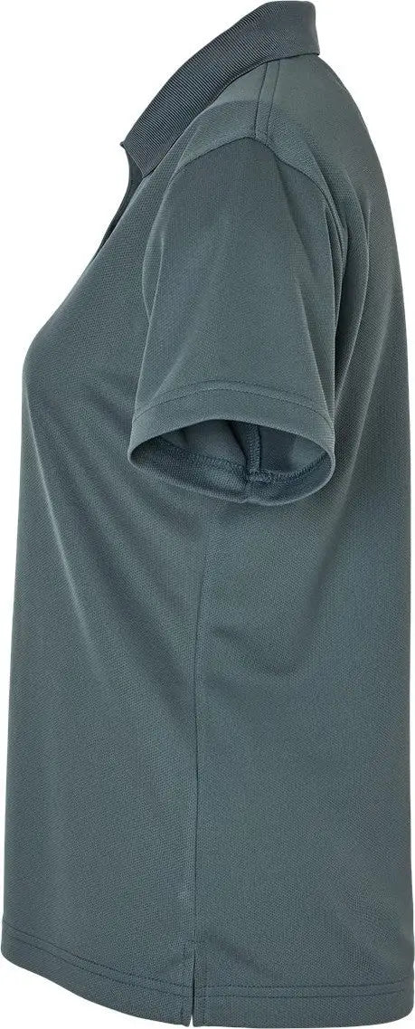 Paragon 104 Women’s Saratoga Performance Mini Mesh Polo - Carbon