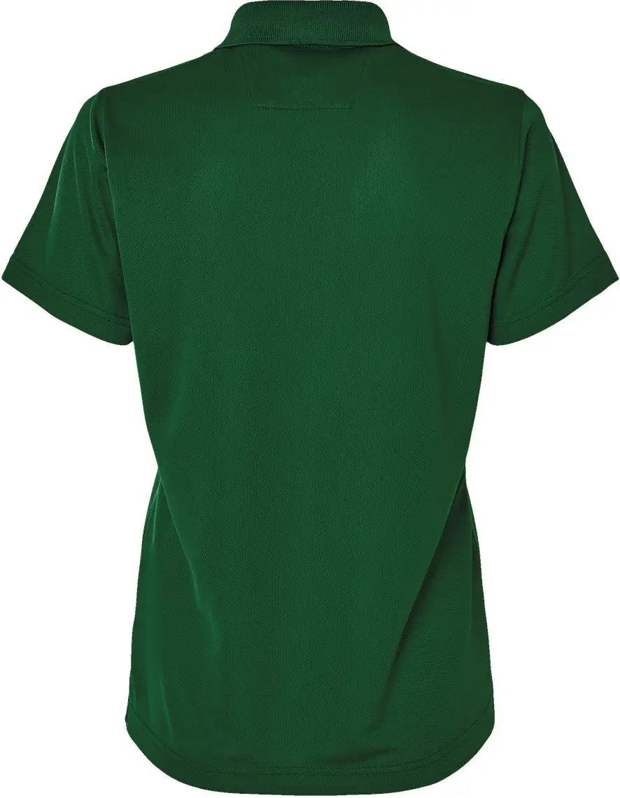 Paragon 104 Women’s Saratoga Performance Mini Mesh Polo - Hunter Green