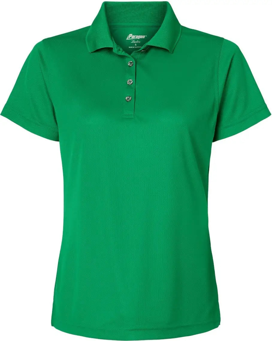 Paragon 104 Women’s Saratoga Performance Mini Mesh Polo - Kelly