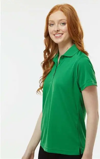 Paragon 104 Women’s Saratoga Performance Mini Mesh Polo - Kelly