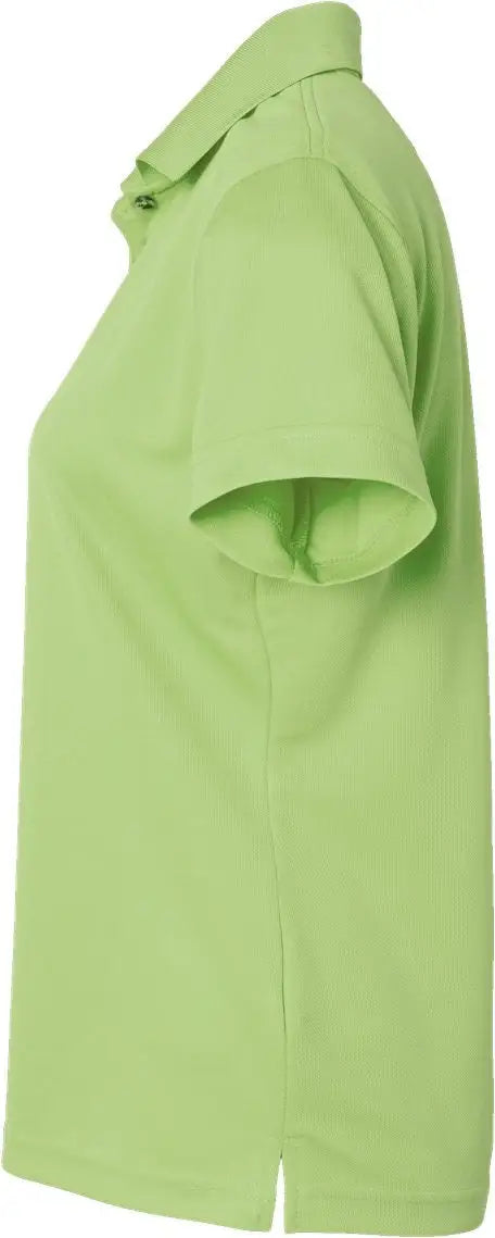 Paragon 104 Women’s Saratoga Performance Mini Mesh Polo - Kiwi