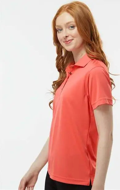 Paragon 104 Women’s Saratoga Performance Mini Mesh Polo - Melon