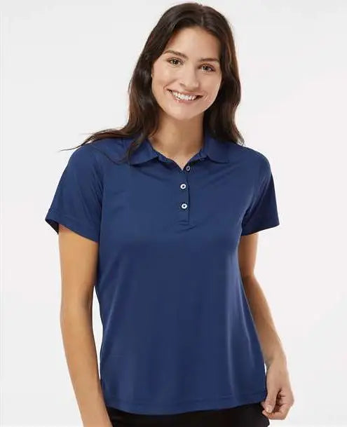 Paragon 104 Women’s Saratoga Performance Mini Mesh Polo - Navy