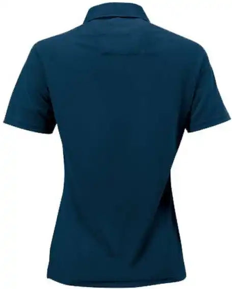 Paragon 106 Women’s Contrast Insert Mesh Polo Navy White / Ladies Xs