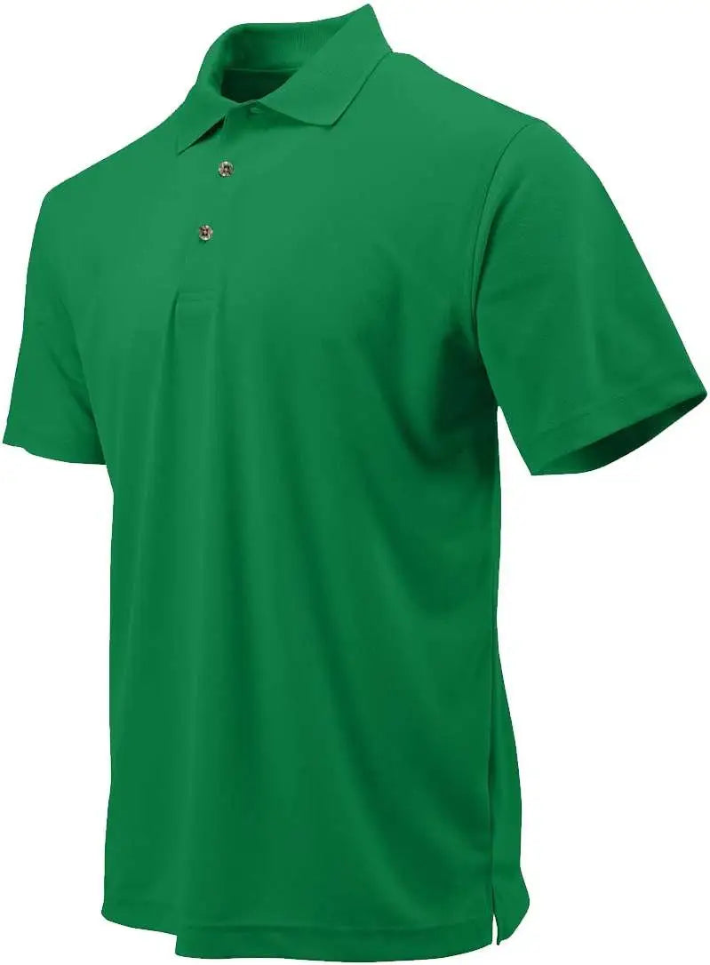Paragon 108y Youth Saratoga Performance Mini Mesh Polo - Kelly - Xs